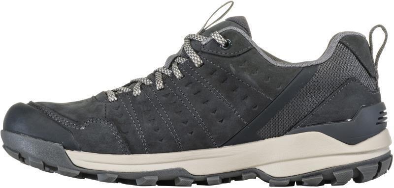 Sypes Low Leather B-Dry, Wide - Mens - Lava Rock 2