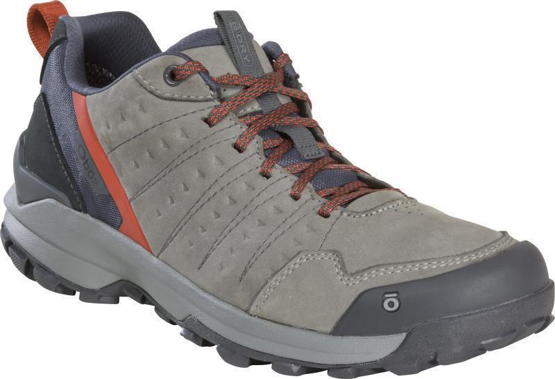 Sypes Low Leather B-Dry, Wide - Mens - Steel 1