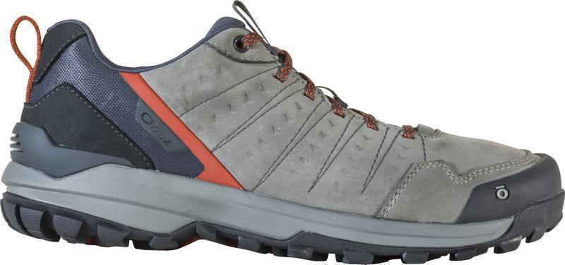 Sypes Low Leather B-Dry, Wide - Mens - Steel 3