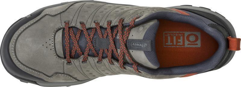 Sypes Low Leather B-Dry, Wide - Mens - Steel 4