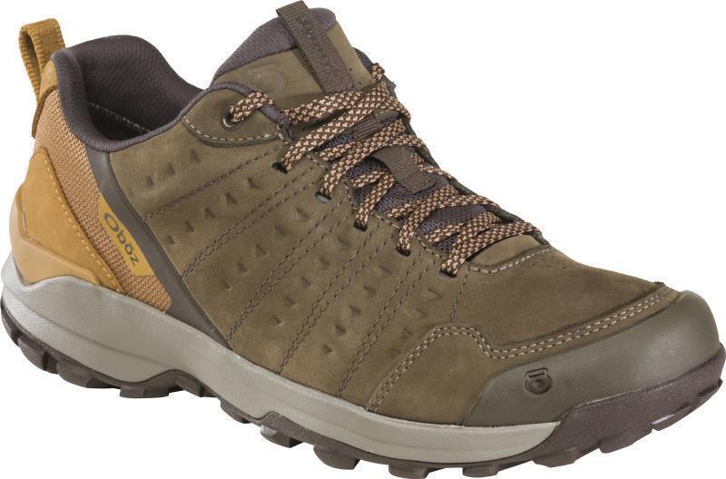 Sypes Low Leather B-Dry, Wide - Mens - wood 1