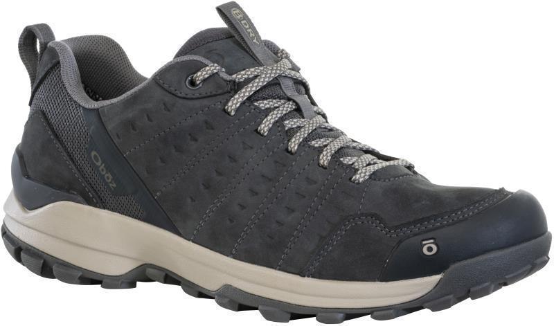 Sypes Low Leather B-Dry - Mens - Lava Rock 1
