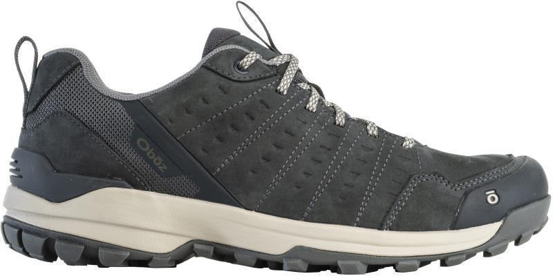 Sypes Low Leather B-Dry - Mens - Lava Rock 3