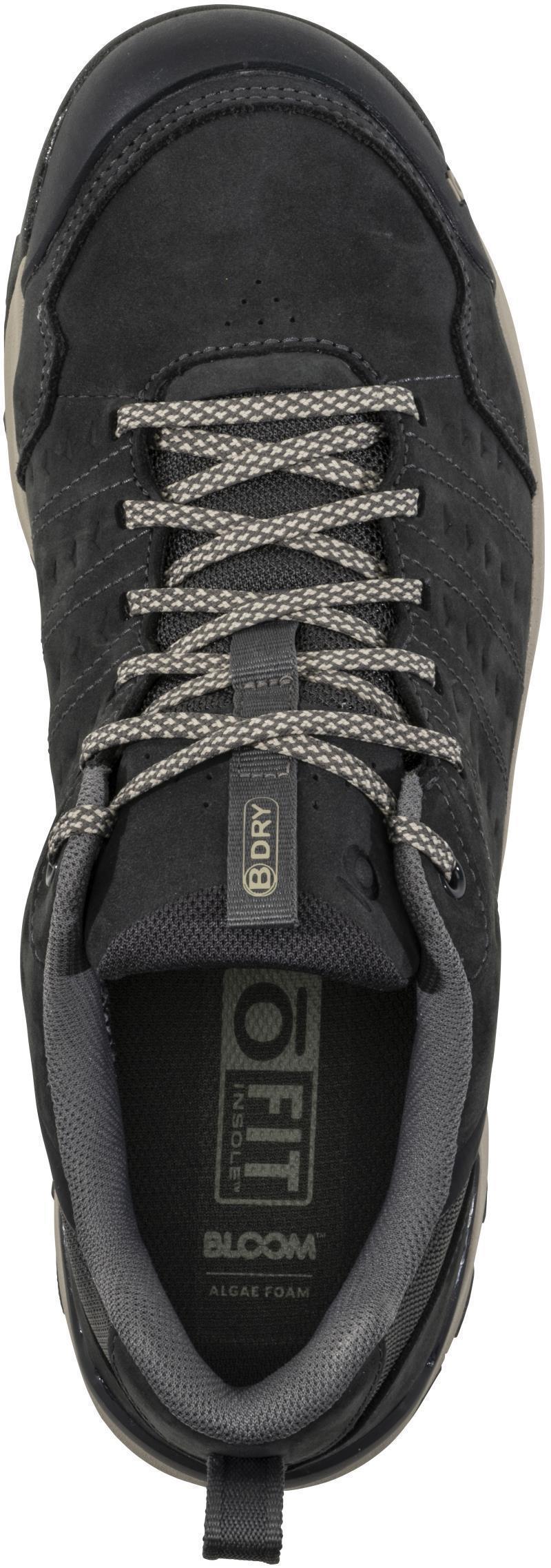 Sypes Low Leather B-Dry - Mens - Lava Rock 4
