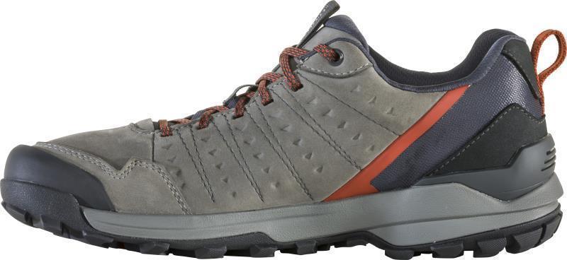 Sypes Low Leather B-Dry - Mens - Steel 3