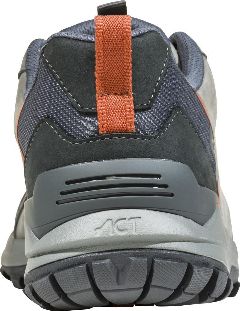 Sypes Low Leather B-Dry - Mens - Steel 4