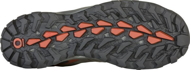 Sypes Low Leather B-Dry - Mens - Steel 6