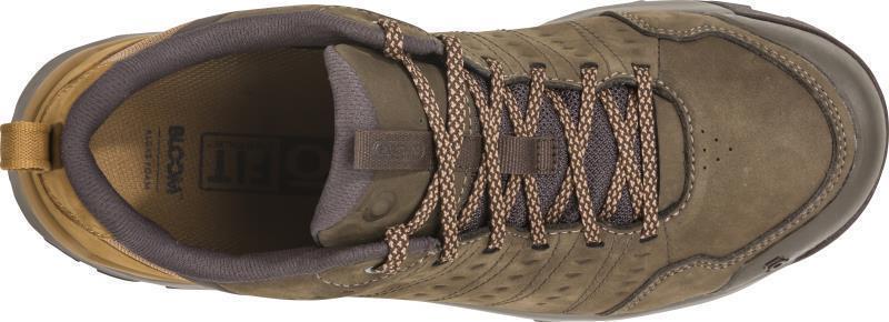 Sypes Low Leather B-Dry - Mens - Wood 4