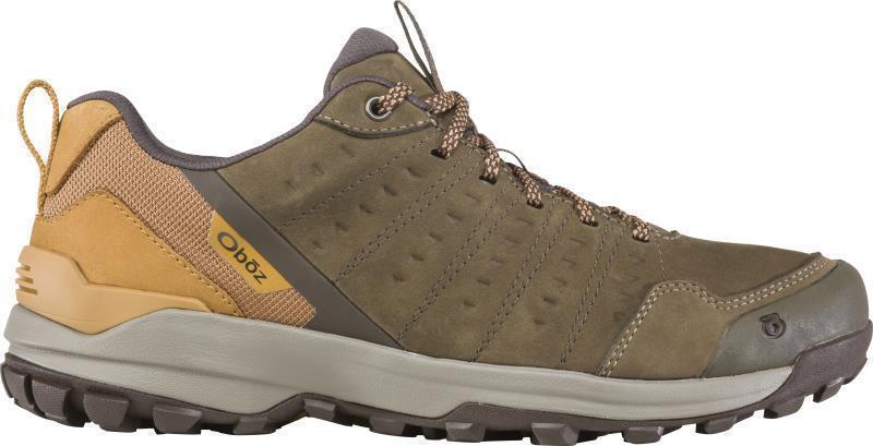 Sypes Low Leather B-Dry - Mens - Wood 3