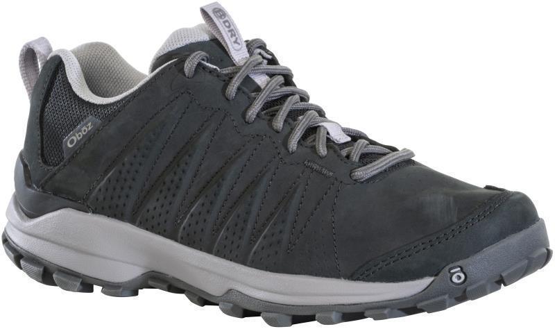 Sypes Low Leather B-Dry - Womens - Black Sea 1