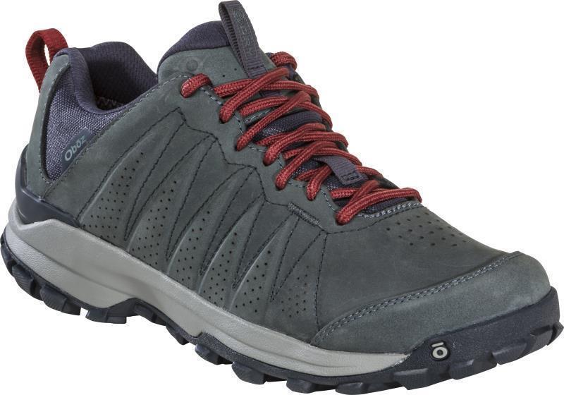 Sypes Low Leather B-Dry - Womens - Slate 1