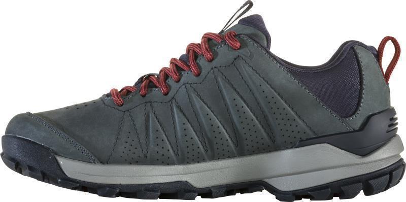 Sypes Low Leather B-Dry - Womens - Slate 2
