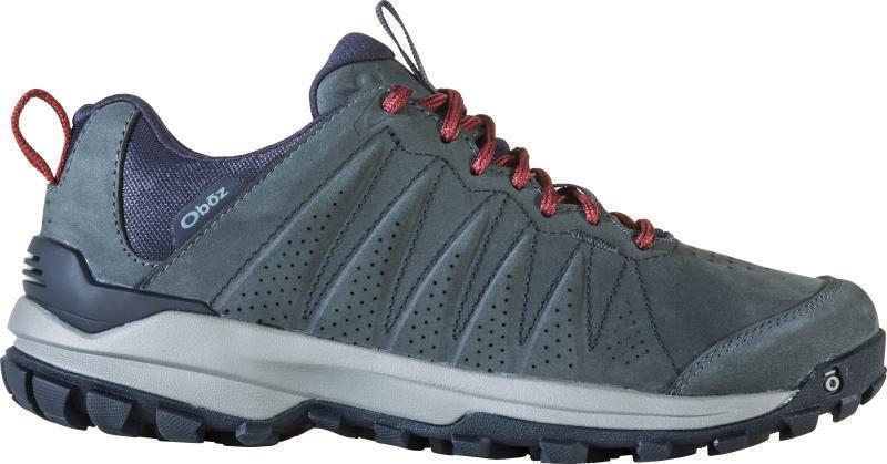 Sypes Low Leather B-Dry - Womens - Slate 3