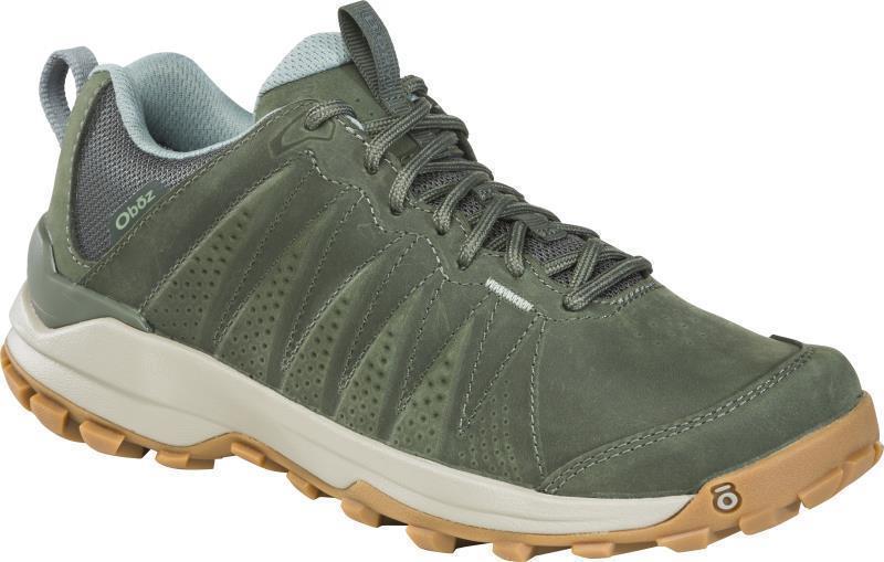 Sypes Low Leather B-Dry - Womens - Thyme 1