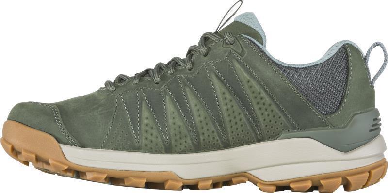 Sypes Low Leather B-Dry - Womens - Thyme 2