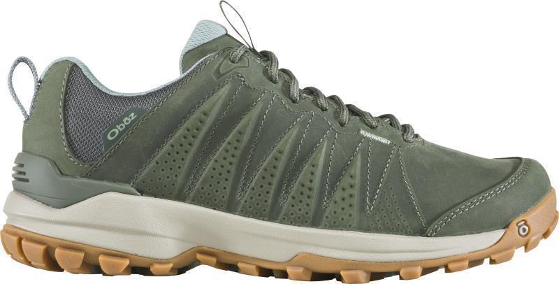 Sypes Low Leather B-Dry - Womens - Thyme 3