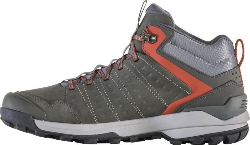 Sypes Mid Leather B-Dry - Mens - Gunmetal 2