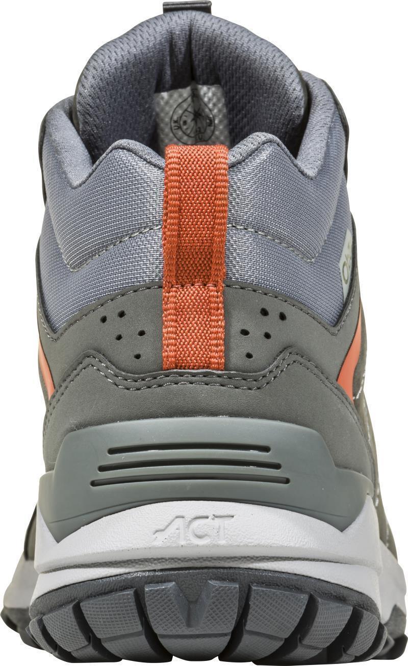 Sypes Mid Leather B-Dry - Mens - Gunmetal 6