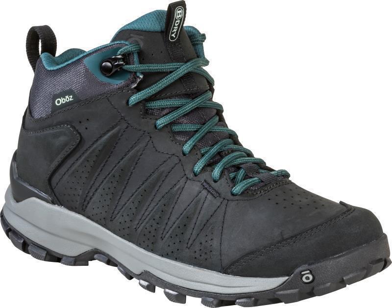 Sypes Mid Leather B-Dry - Womens - Iron 1