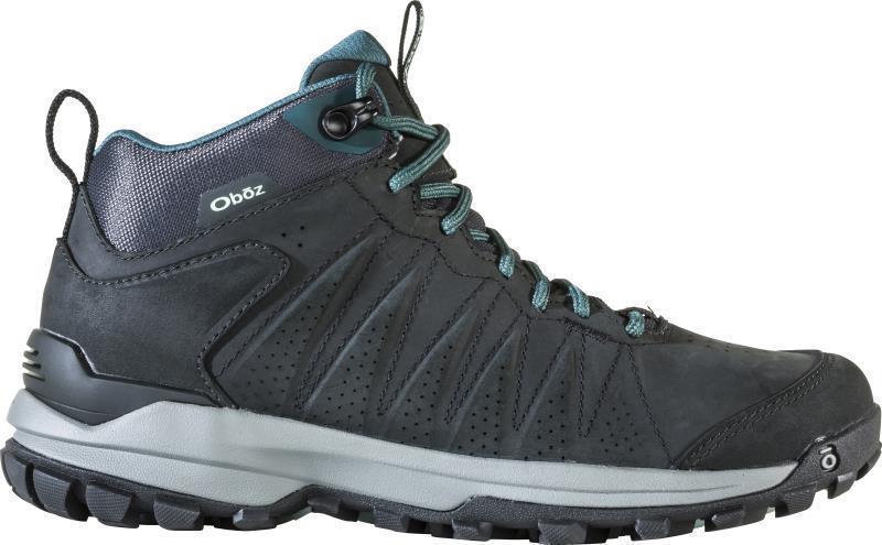 Sypes Mid Leather B-Dry - Womens - Iron 2