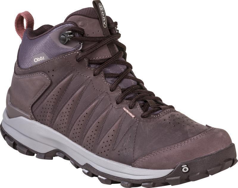 Sypes Mid Leather B-Dry - Womens - Peppercorn 1