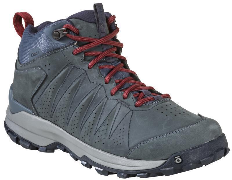 Sypes Mid Leather B-Dry - Womens - Slate 1