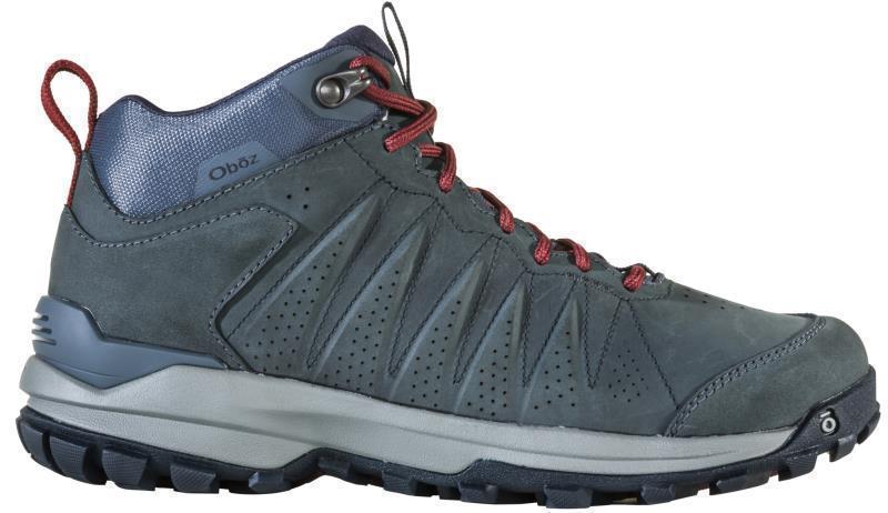 Sypes Mid Leather B-Dry - Womens - Slate 2