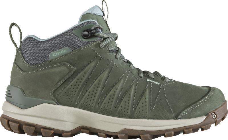 Sypes Mid Leather B-Dry - Womens - Thyme 2