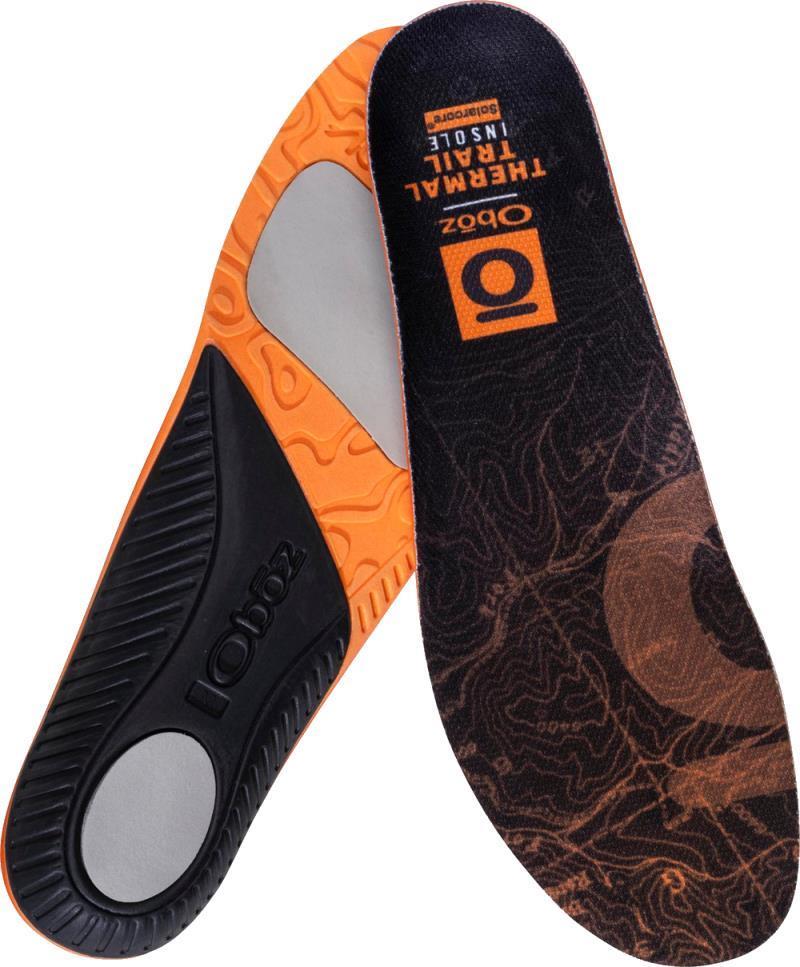 Thermal Trail Insole - orange 1