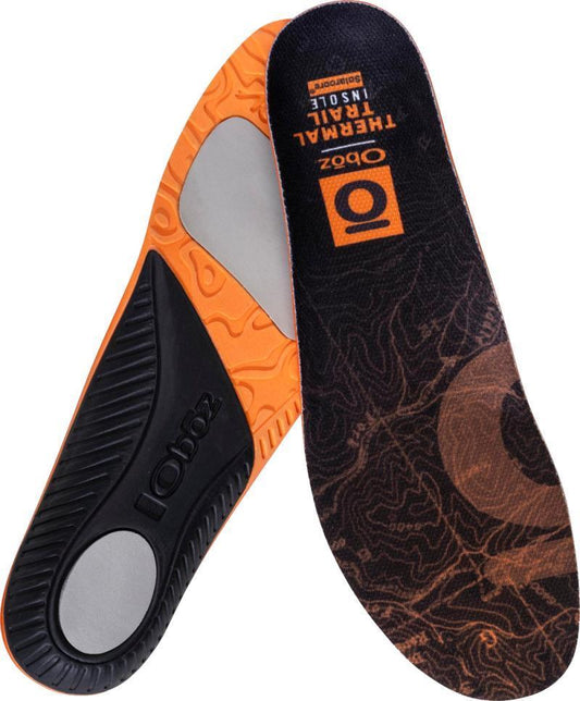 Thermal Trail Insole - orange 1