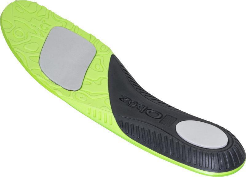 Trail Insole - green 1