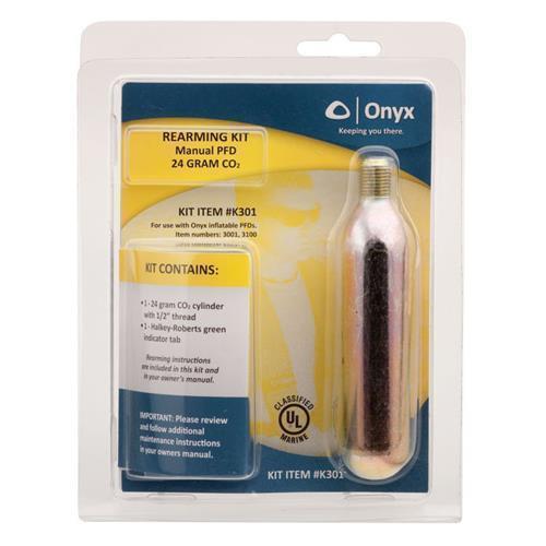 Onyx M-24 Inflatable PFD Rearming Co2 Kit - Not Applicable 1