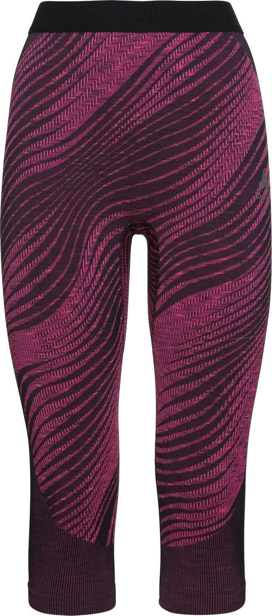 Blackcomb Eco 3/4 Bottoms - Womens - festival fuchsia / space dye 1