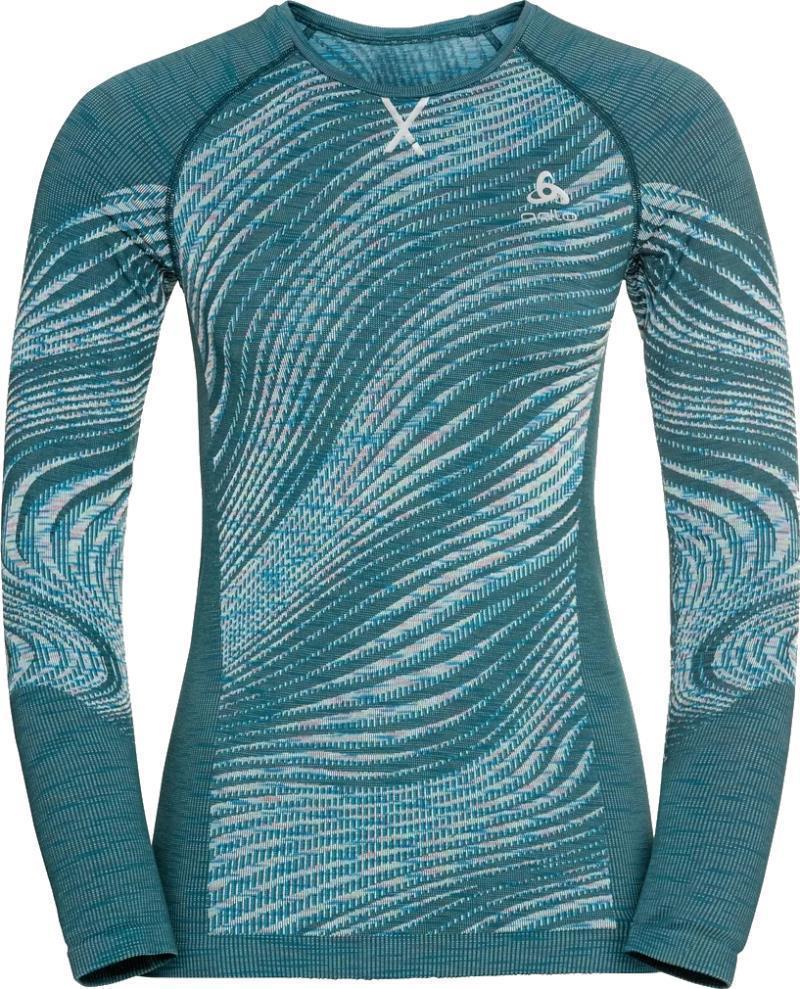 Blackcomb Eco Crew Neck LS - Womens - balsam 1