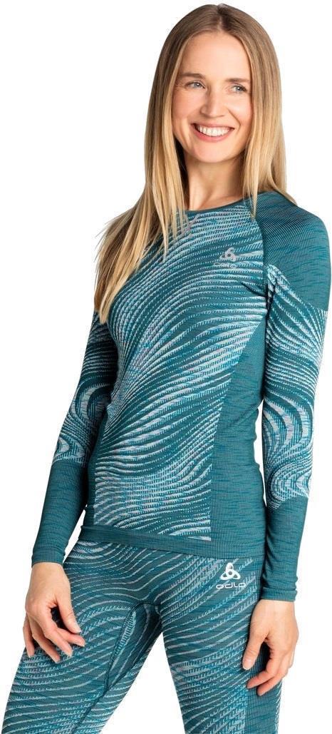 Blackcomb Eco Crew Neck LS - Womens - balsam 1