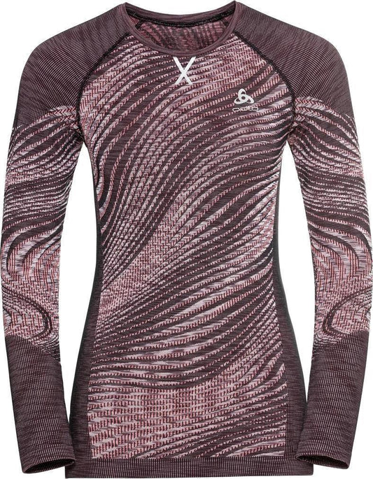 Blackcomb Eco Crew Neck LS - Womens - siesta 1