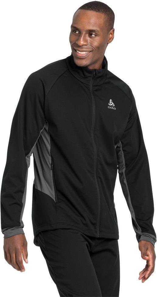 Brensholmen Jacket - Mens - Black / Graphite Grey 3