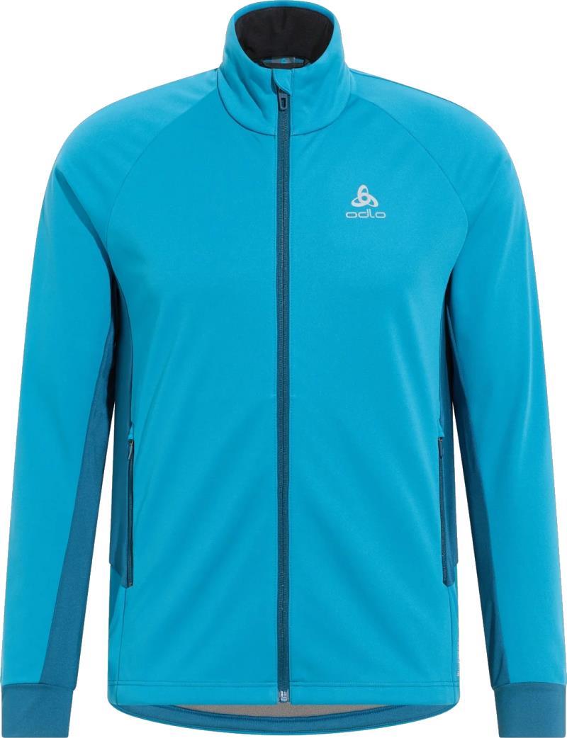 Brensholmen Jacket - Mens - Saxony Blue / Deep Dive 1