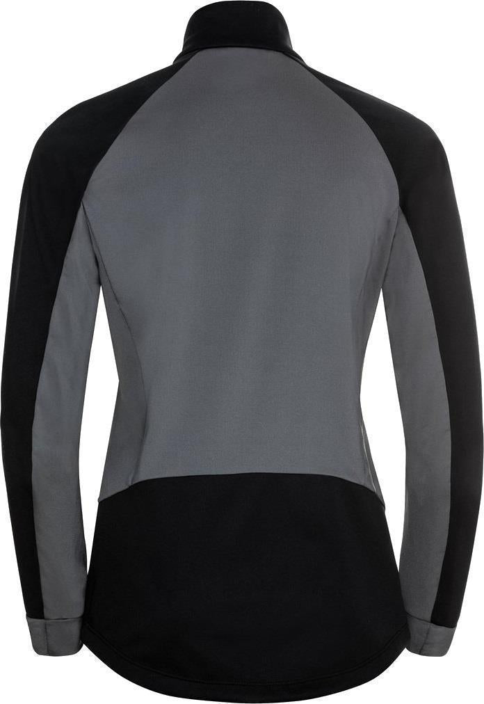 Brensholmen Jacket - Womens - Black / Graphite Grey 2