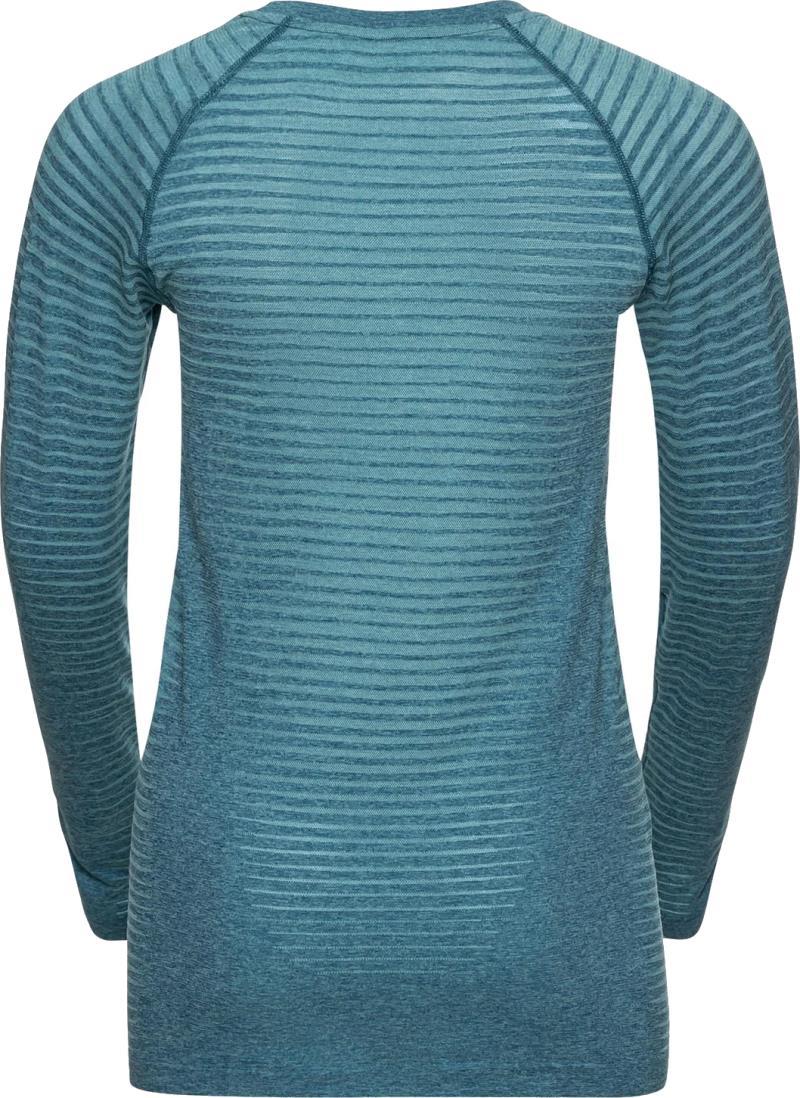 Essentials L/S Running Shirt - Womens - reef waters 1