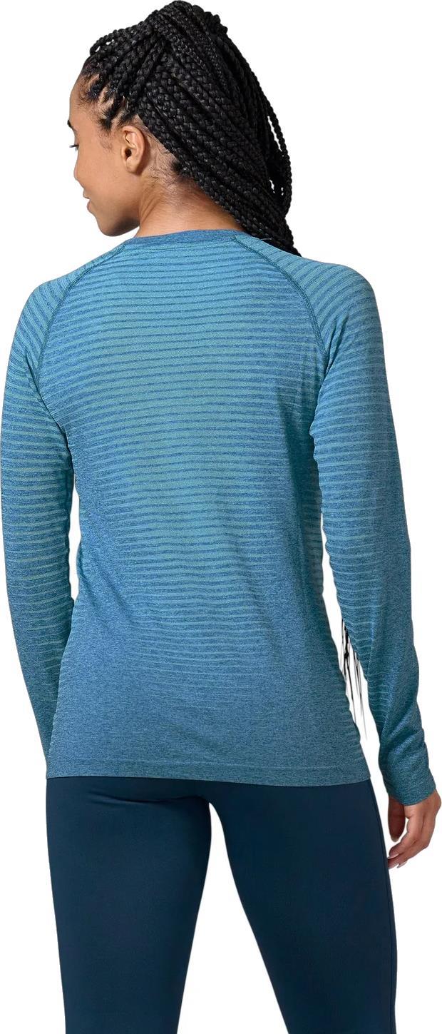 Essentials L/S Running Shirt - Womens - reef waters 1