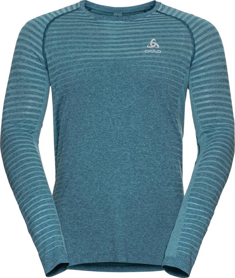 Essentials L/S Running Shirt -  Mens - blue wing teal 1