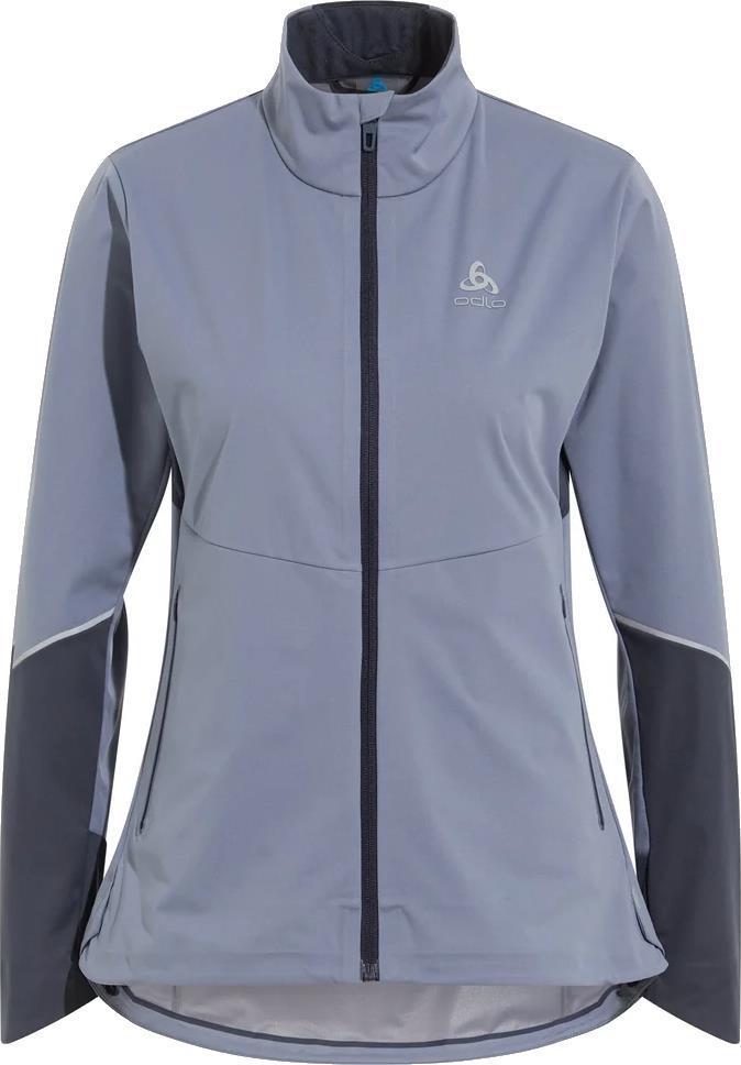 Langnes Jacket - Womens - Folkstone Gray / India Ink 1