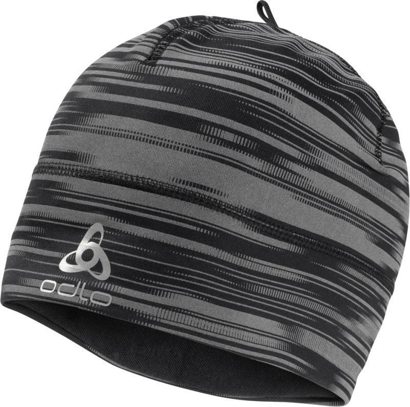 Polyknit Warm Eco Hat - black reflective 1