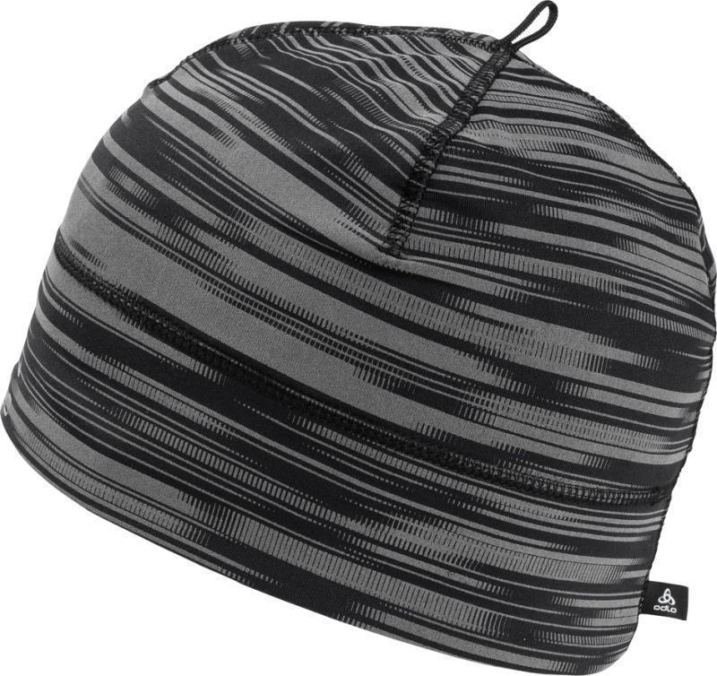 Polyknit Warm Eco Hat - black reflective 1
