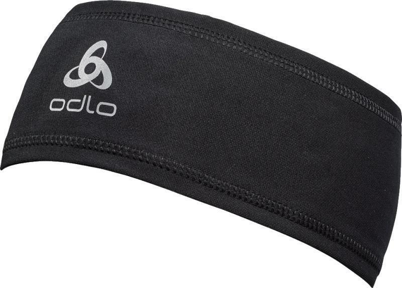 Polyknit Warm Eco Headband - Black 1