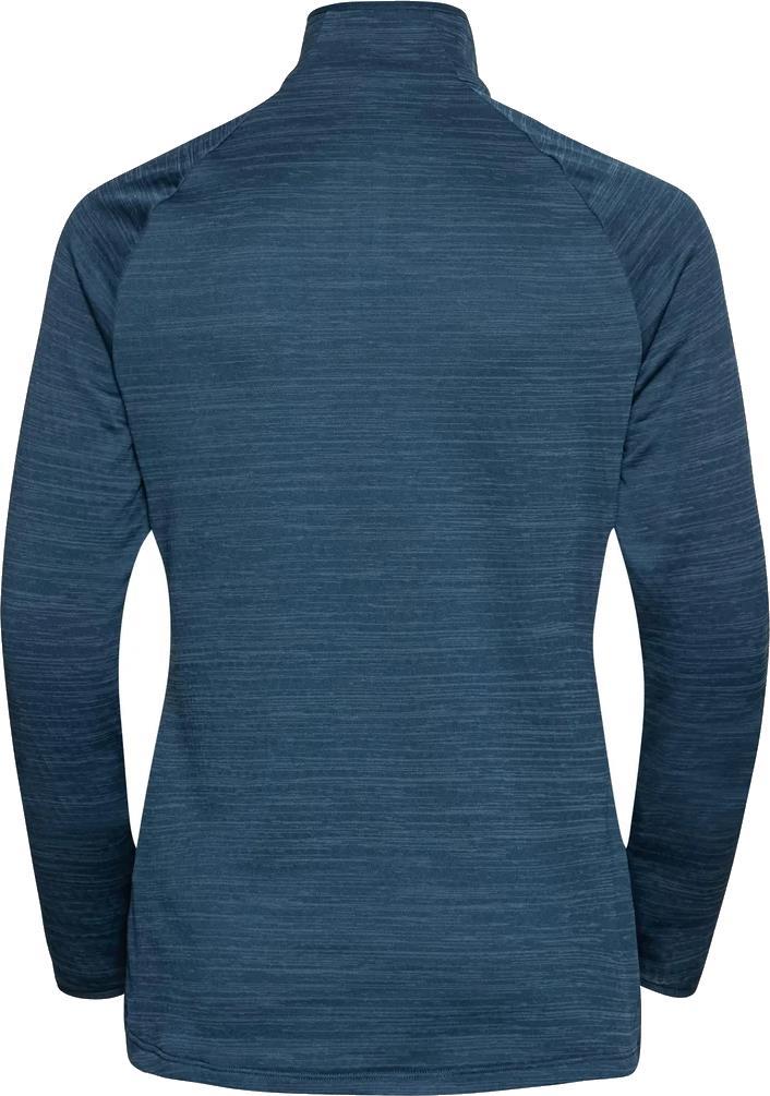 Run Easy Warm 1/2 Zip - Womens - blue wing teal melange 1