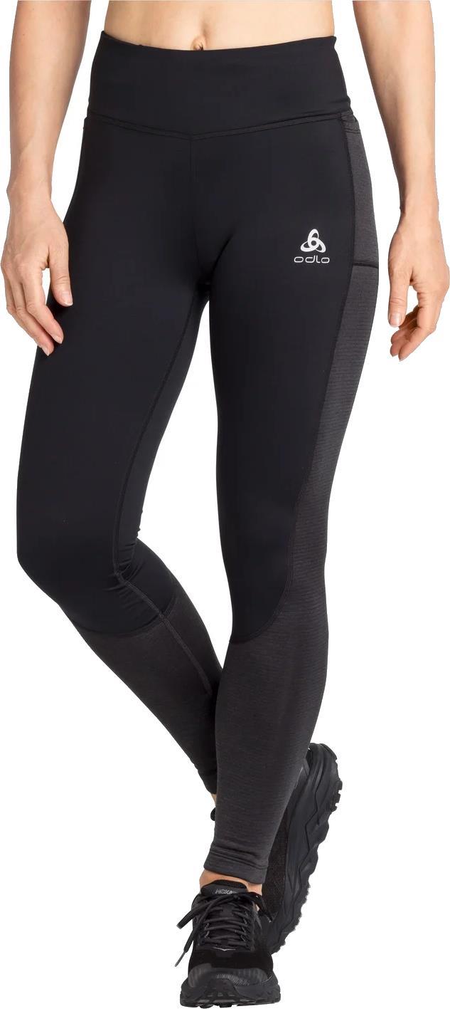 Run Easy Warm Tights - Womens - Black 3