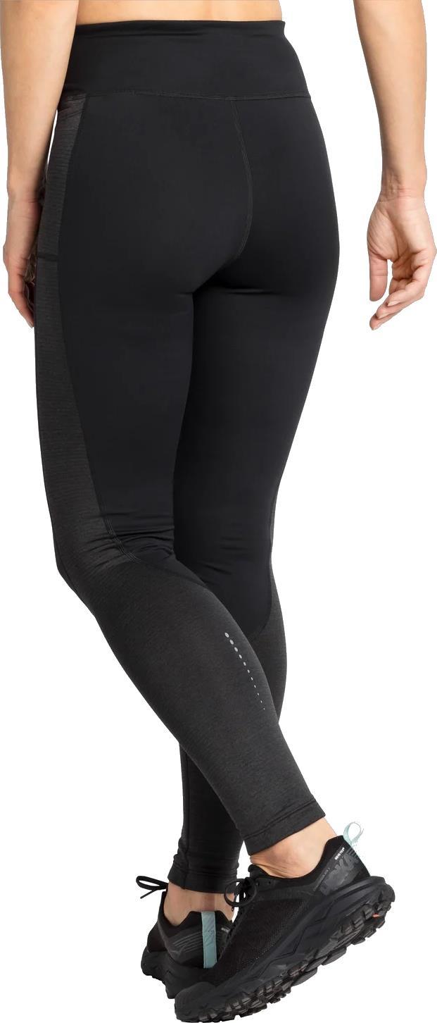 Run Easy Warm Tights - Womens - Black 4