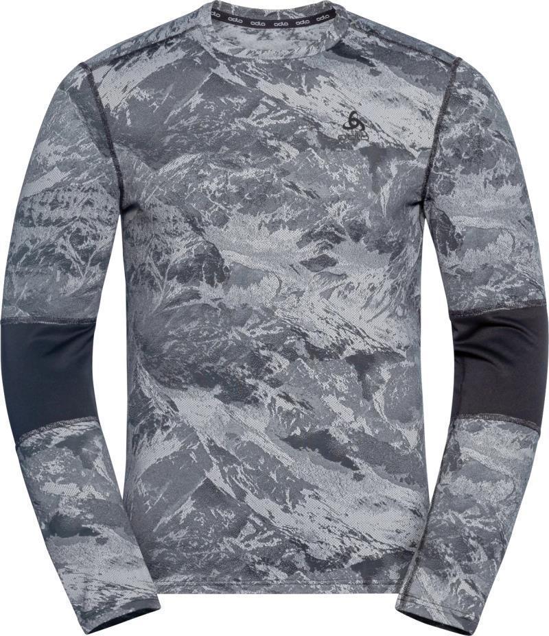 Whistler Eco Crew Neck LS - Mens - Black 1